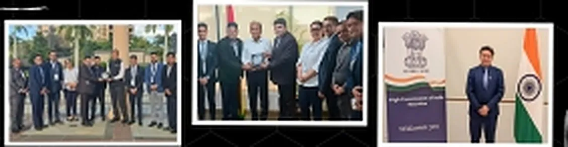 Mauritius: Vaidya (Dr.) Piyush Juneja, along with the PHDCCI delegation, meeting H.E. Mr. Anil Kumar Bachoo, Minister of Health, Government of Mauritius.